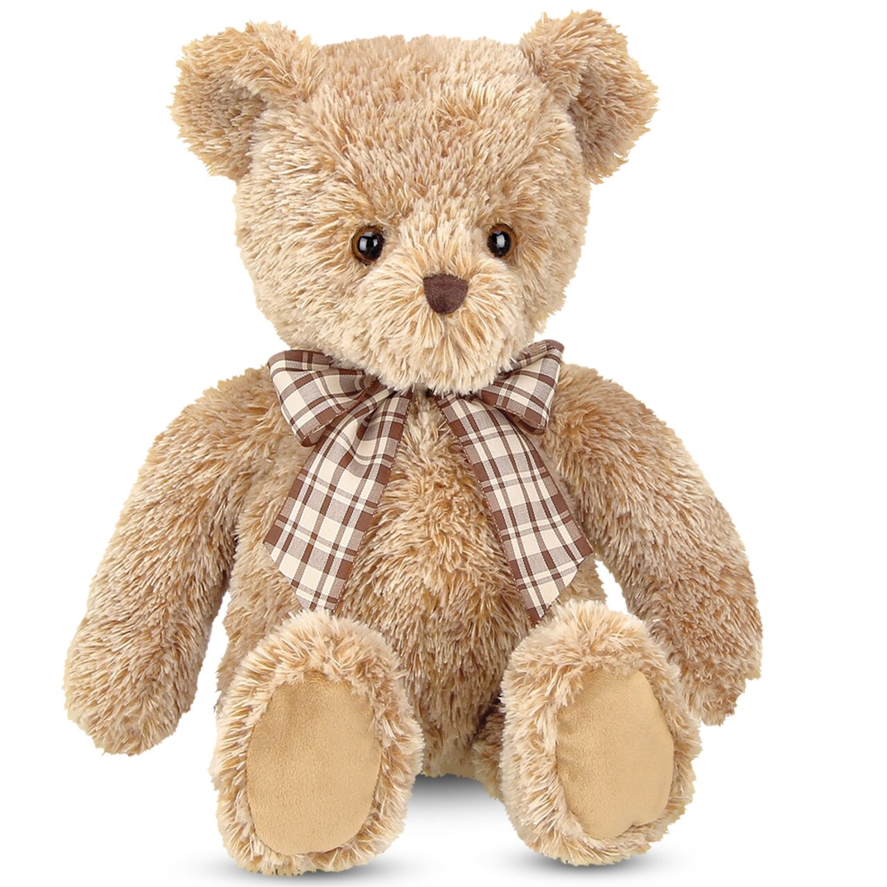 Bearington Thornton Teddy Bear Stuffed Animal 15.5 In - Teddy Bears Plushies - Vintage Bear Plush for Baby - Old Fashioned